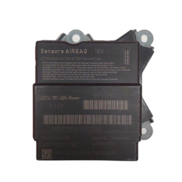 Fiat 51838580 A2C53332208 Sterownik Airbag