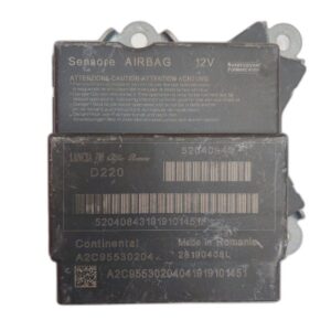 Fiat 52040843 Sterownik Airbag