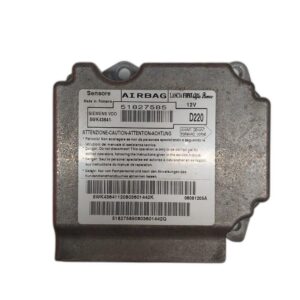 Fiat 51827585 5WK43641 Sterownik Airbag