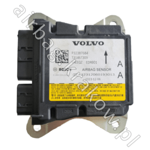 Volvo Naprawa Moduł Sensor AIRBAG P32387684 P32387682 P32387683