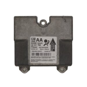 13241766 Sterownik Airbag