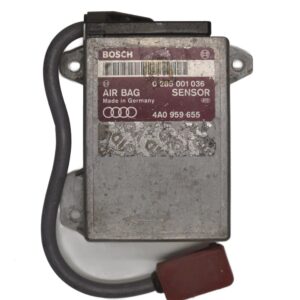 Audi 4A0959655 0285001036 Sterownik Airbag