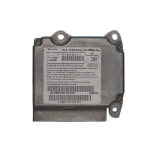 Fiat 51808041 53284389 Sterownik Airbag