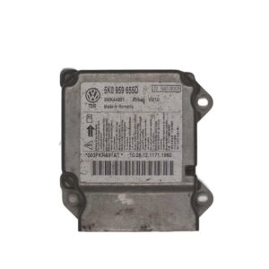 Volkswagen 5K0959655D 5WK44301 Sterownik Airbag
