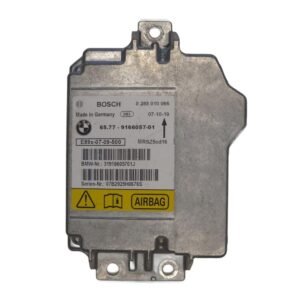 BMW 65.77-9166057-01 0285010066 Sterownik Airbag