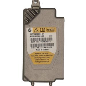 BMW 65779248096-01 618307400F Sterownik Airbag