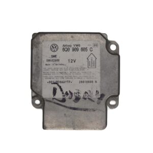 Volkswagen 6Q0909605C 5WK42900 Sterownik Airbag