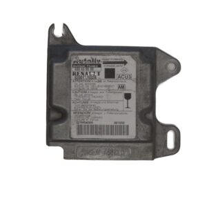 Renault 8200117652B 600639500 Sterownik Airbag