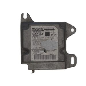 Renault 8200117652 600639500 Sterownik Airbag