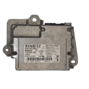 Renault 8200441250 0285001509 Sterownik Airbag