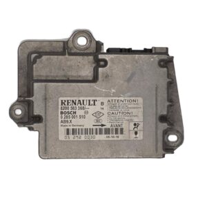 Renault 8200563368 0285001510 Sterownik Airbag