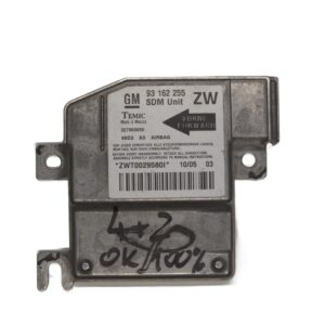 93162255 327963935 Sterownik Airbag