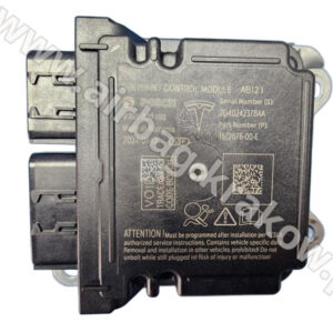 Tesla Naprawa Moduł Sensor AIRBAG 1512876-00-E