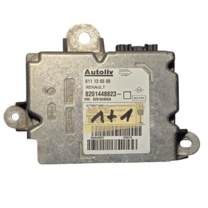 Renault 8201448823 611136500 Sterownik Airbag
