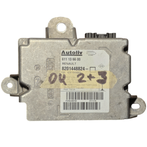 Renault 8201448823 611136600 Sterownik Airbag
