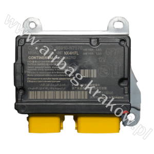 Hyundai, Kia Naprawa Modułu Sensor Airbag SRS 95910-N7570, N9500, N9510, N9550, N9560, N9570, N9580, P0500, P0510