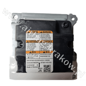 Suzuki Naprawa Modułu Sensor Airbag SRS 3F900-70TA0 3F900-70TA2 3F900-70TB0 3F900-70TC0 3F900-70TC1 3F900-63U00