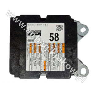 Toyota Naprawa Modułu Sensor Airbag SRS CYT2B93BAC
